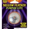 Fun World Yellow Flicker Pumpkin Lite Halloween Prop 2 Fun World Yellow Flicker Pumpkin Lite Halloween Prop -Halloween Costumes yellow flicker pumpkin lite