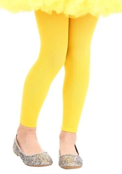 AMSCAN Child's Yellow Tights
