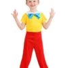 Toddler's Zany Tweedle Dee/Dum Costume