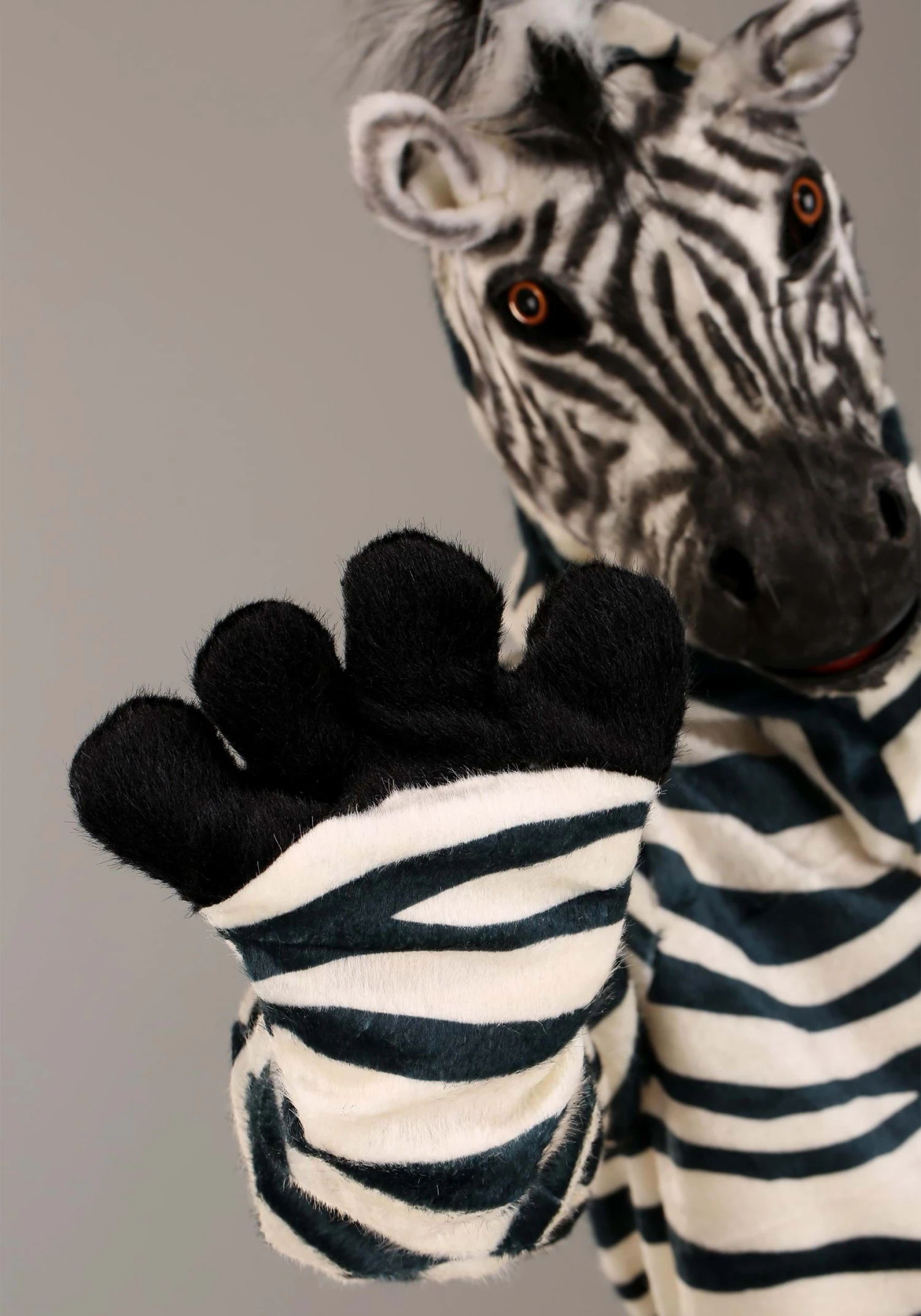 Zebra Suit And Mouth Mover Mask For Adults 10 Zebra Suit And Mouth Mover Mask For Adults - Image 8
