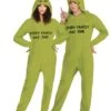 AMSCAN Zipster The Grinch Adult Costume 2 AMSCAN Zipster The Grinch Adult Costume -Halloween Costumes zipster the grinch adult costume