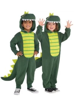 AMSCAN Zipsters Zipster Dinosaur Toddler Costume