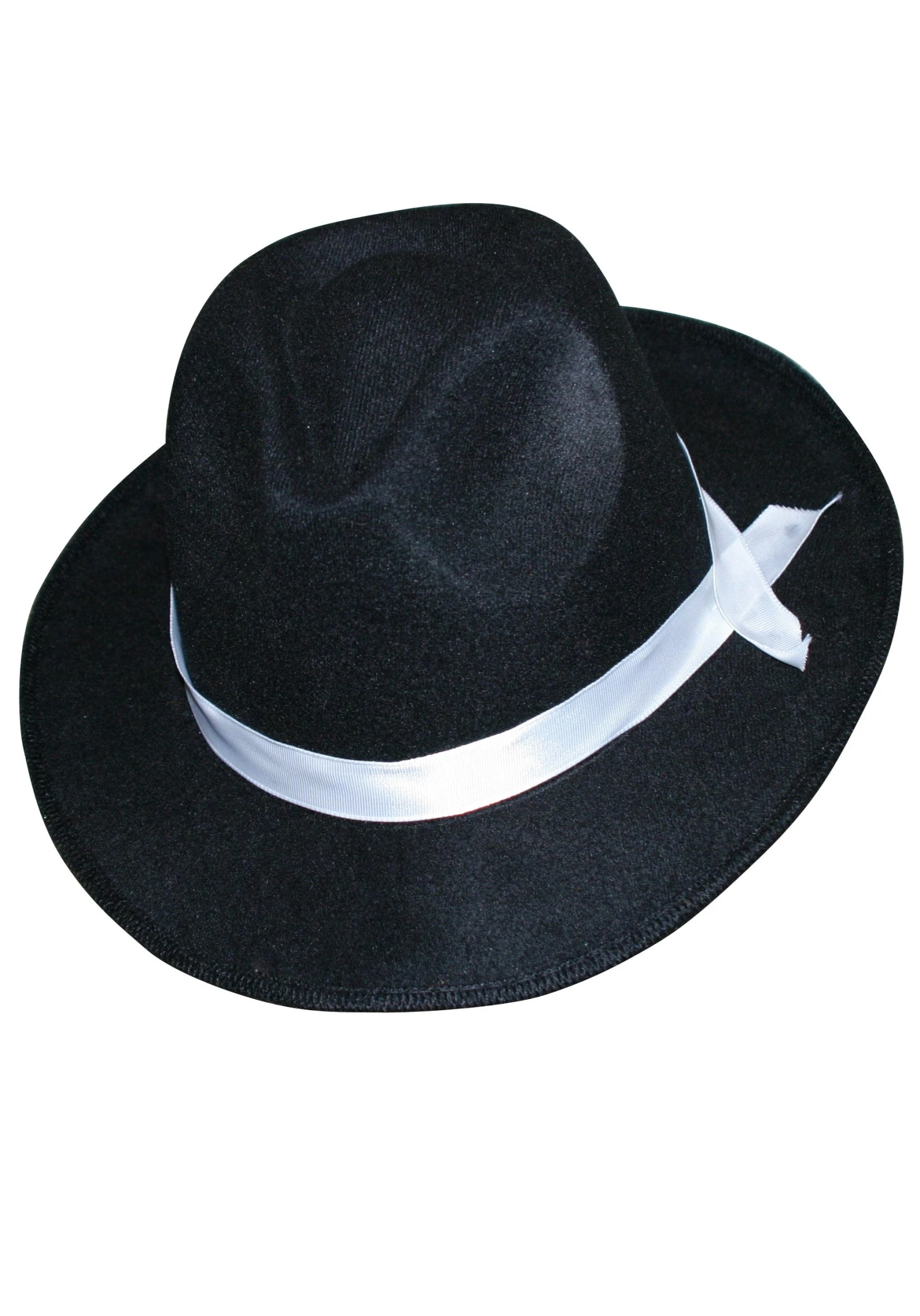 Adult Zoot Suit Gangster Costume Hat 3 Adult Zoot Suit Gangster Costume Hat